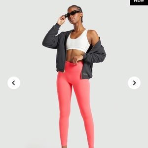 Whitney Simmons x Gymshark Bomber Jacket